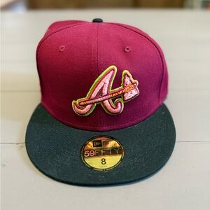 New Era Atlanta Braves fitted hat
